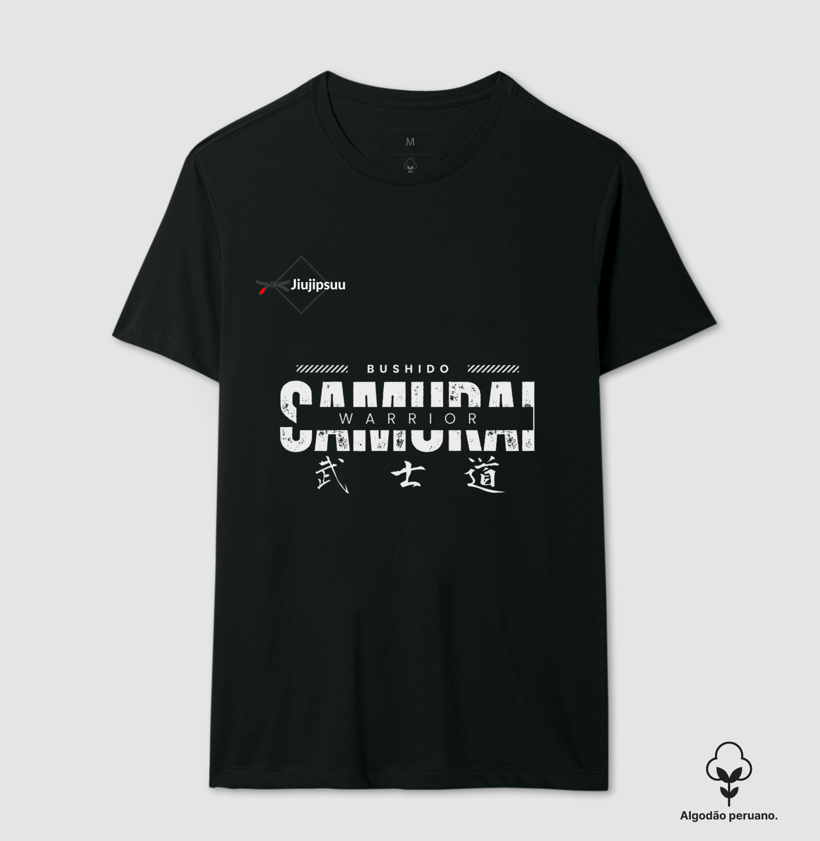 Camisa Jiu Jitsu Estampas 