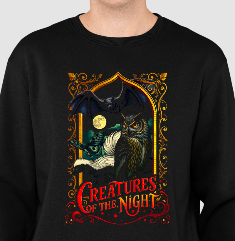 CREATURES OF THE NIGHT