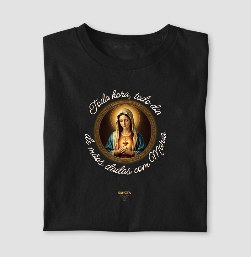 Toda Hora, Todo Dia de mãos dadas com Maria