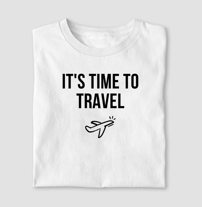 It's time to travel