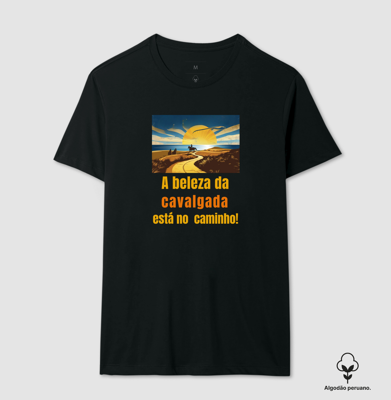 A beleza da cavalgada está no caminho!