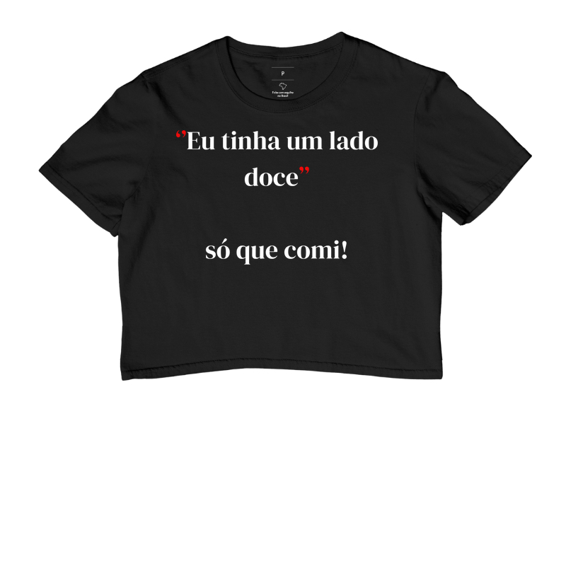 Eu tinha um lado
