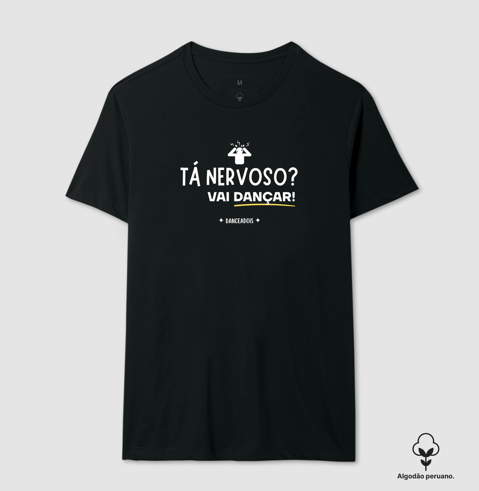 Tá Nervoso? Vai dançar!