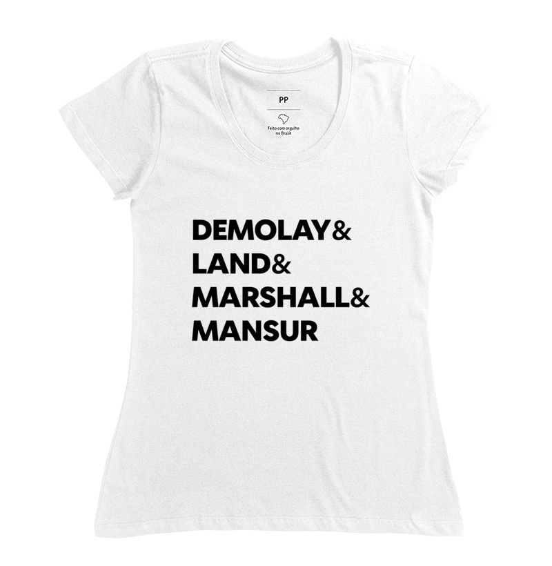Camisa DM, Land, Marshall, Mansur