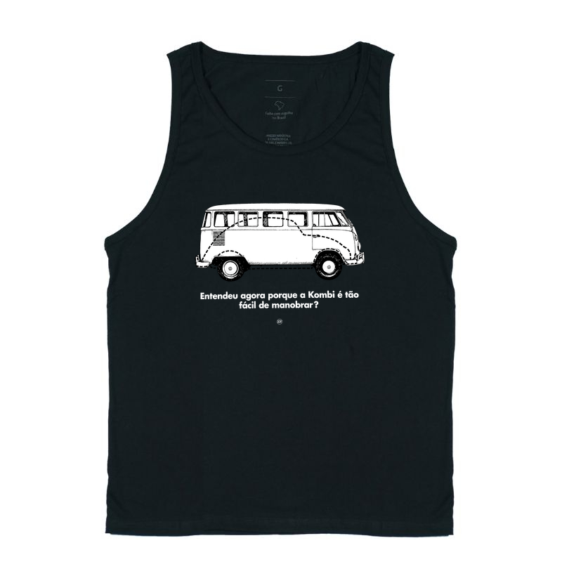Propaganda Kombi - Fácil de manobrar - Cores