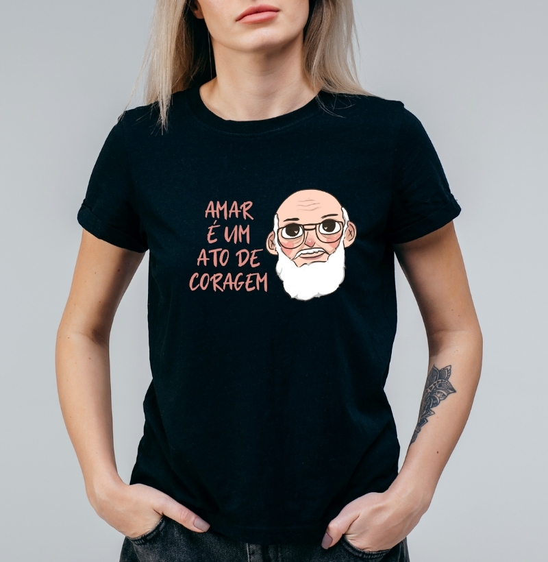 Amar é um ato de coragem