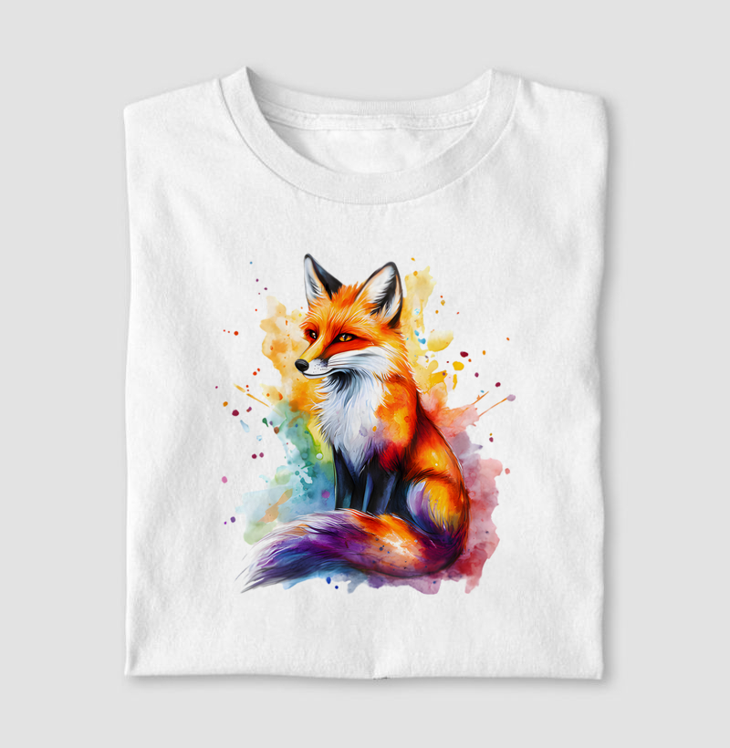 Raposa colors aquarela