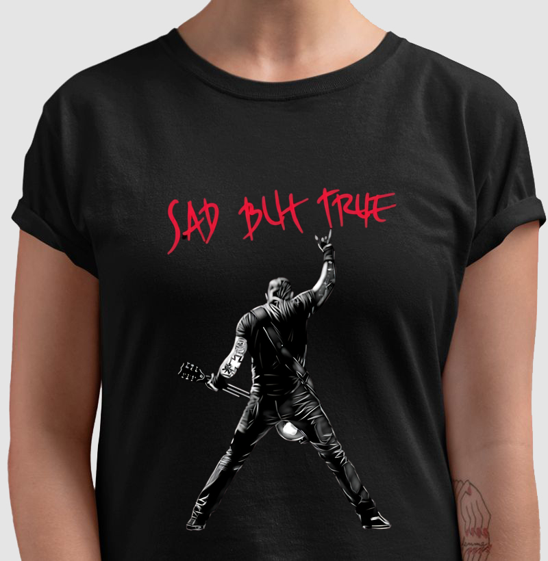 Metallica - James Hetfield - Sad But True