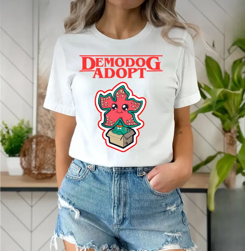 [Camiseta] Demodog Adopt