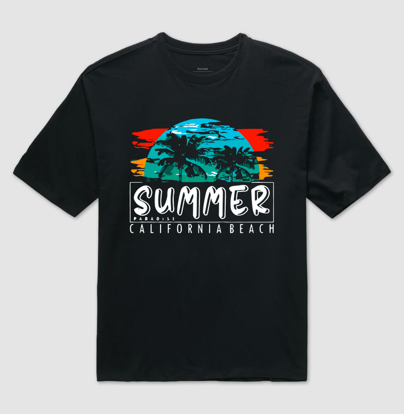 Camiseta Oversized Premium