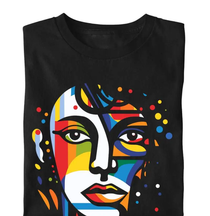 Camiseta Retrato Artístico de Michael Jackson