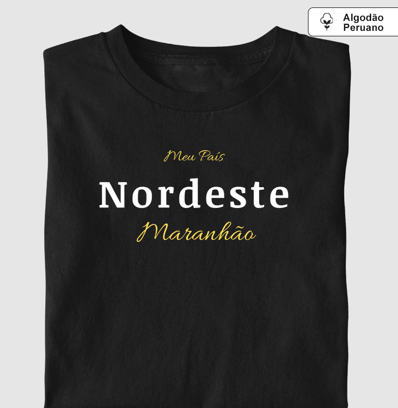 Camiseta Meu País 