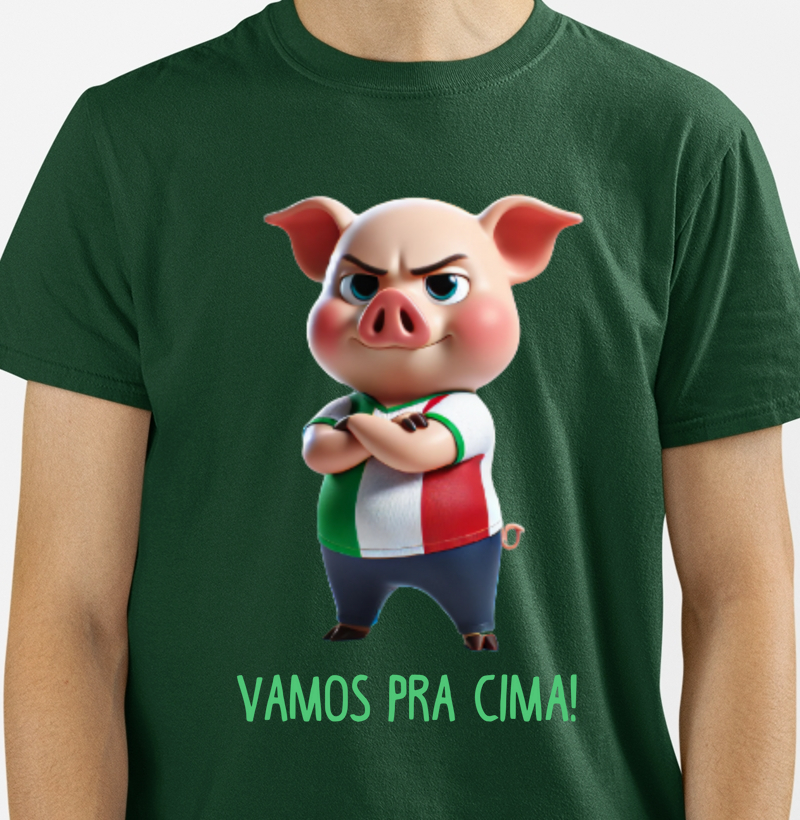 Porco de atitude