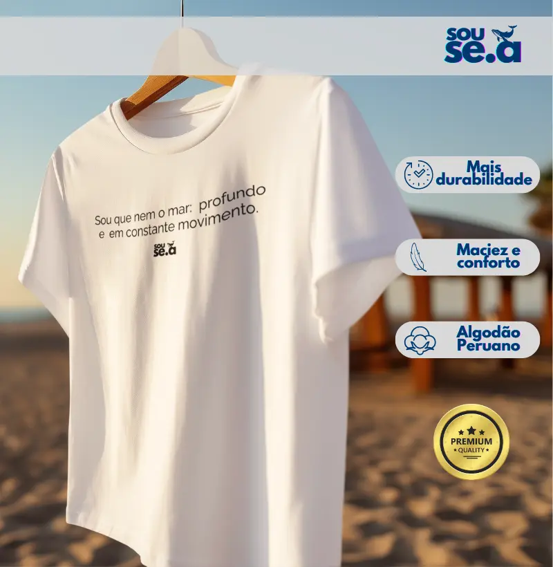 Sou que nem o mar