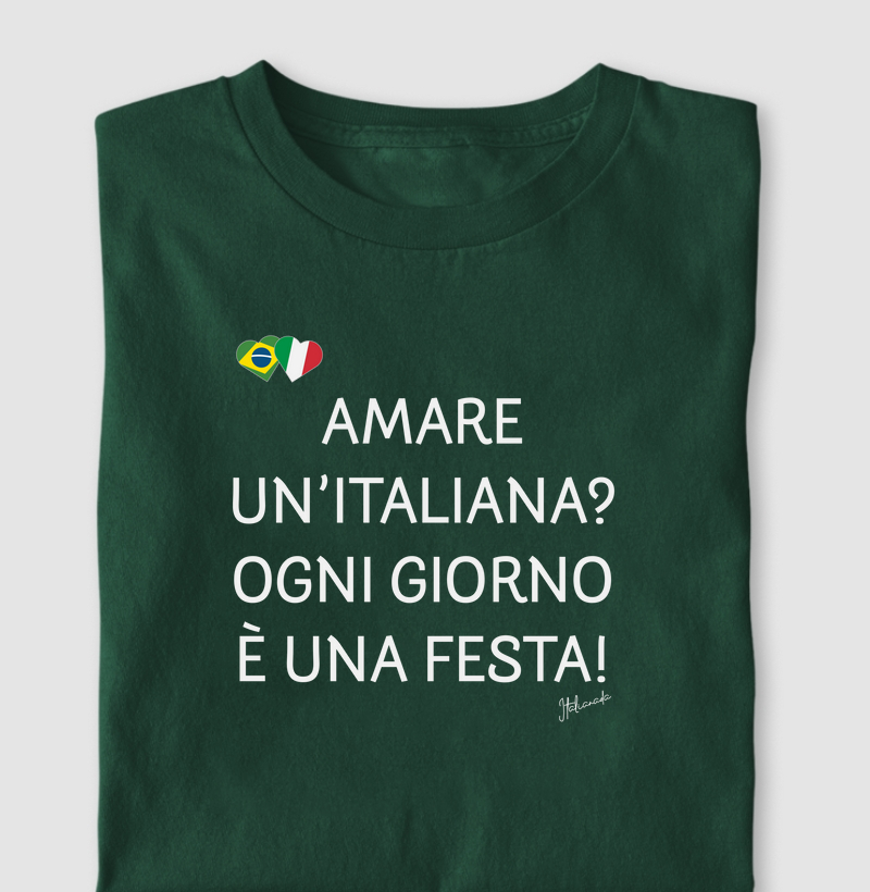 AMAR UMA ITALIANA - TODO DIA É UMA FESTA