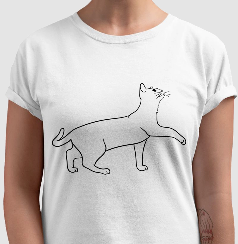 Camiseta Gat1