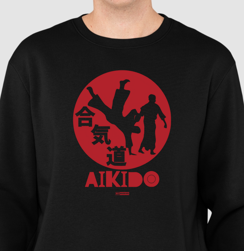 AIKIDO RED CIRCLE II