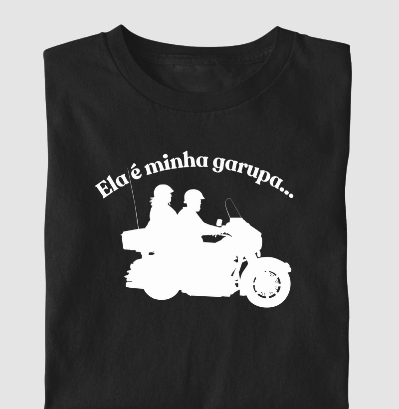 Minha garupa/meu piloto