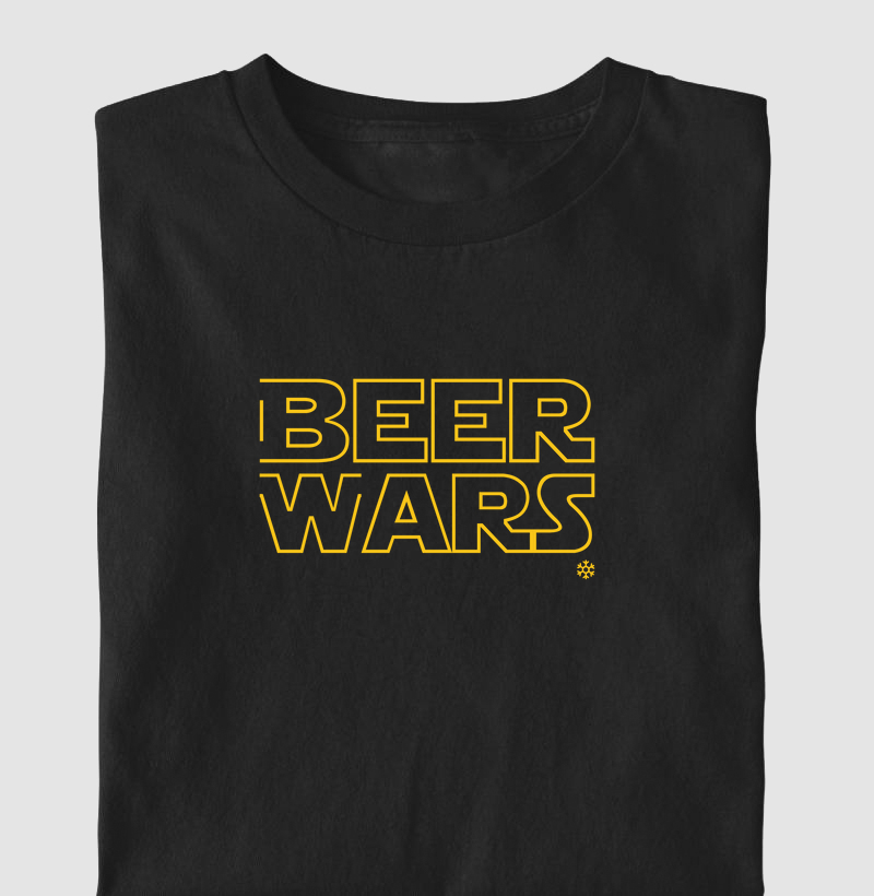 Camiseta Beer Wars