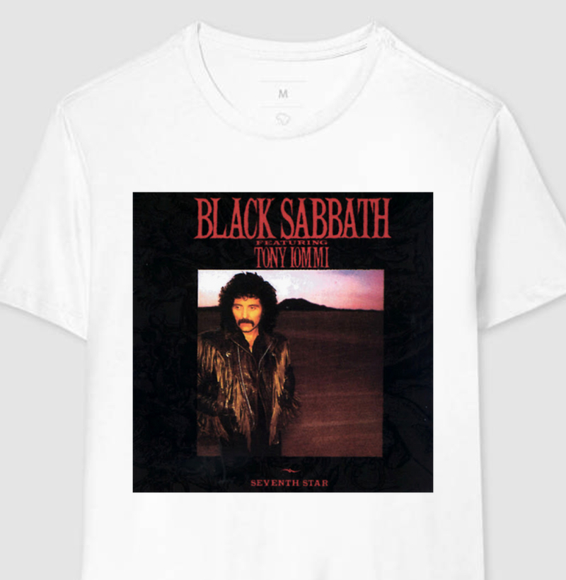 Camiseta Black Sabbath - Seventh Star