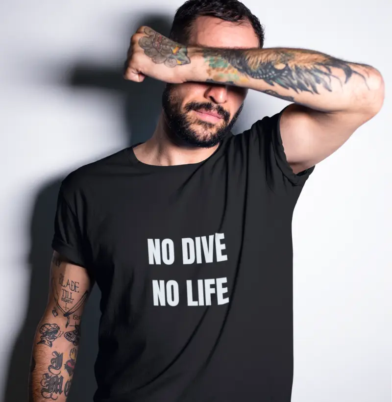 NO DIVE NO LIFE 
