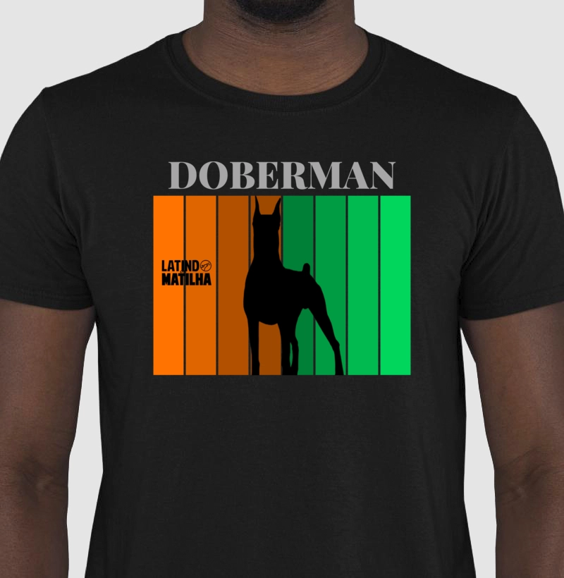 Camiseta LM Doberman