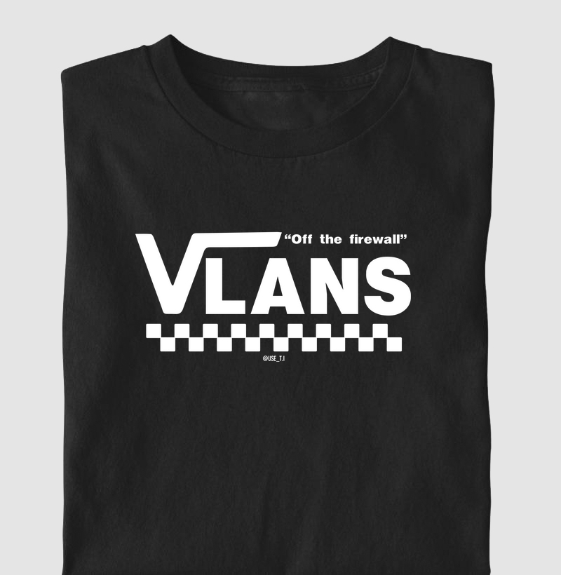“VLANS - Off the firewall II” T.I