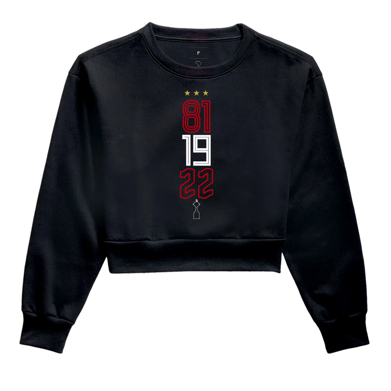 Moletom Cropped Anos Eternos