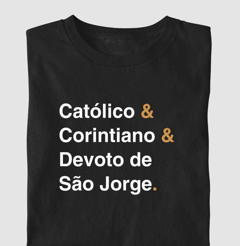 Corintiano e Devoto de São Jorge
