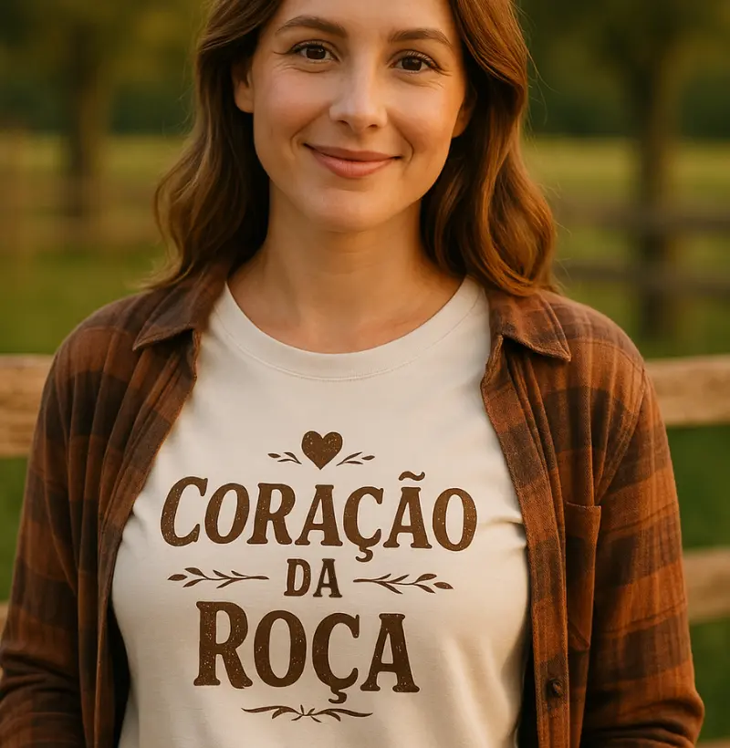 Coração da Roça - Algodão 30.1 