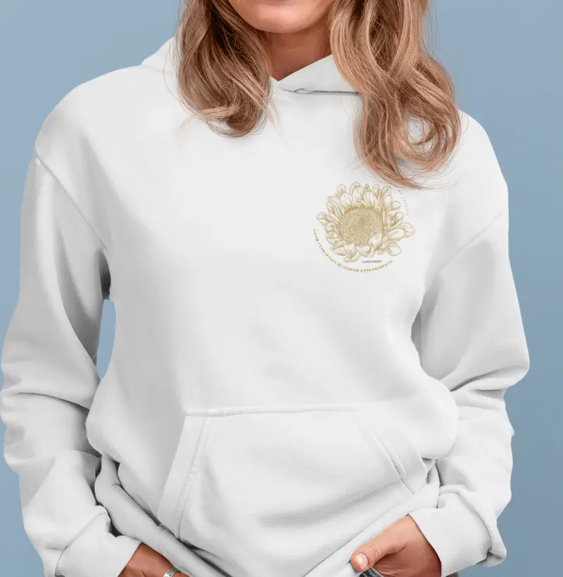 Moletom Viver Ultrapassa — Clarice Lispector