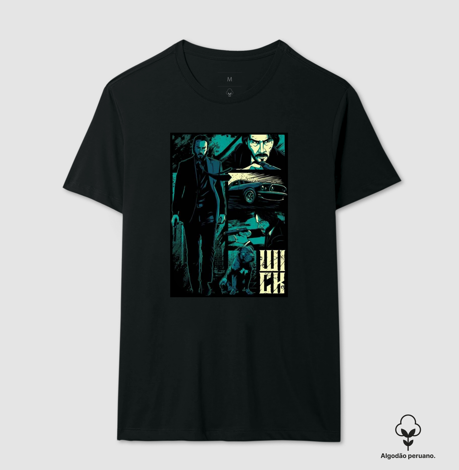 JOHN WICK AND PIT HQ