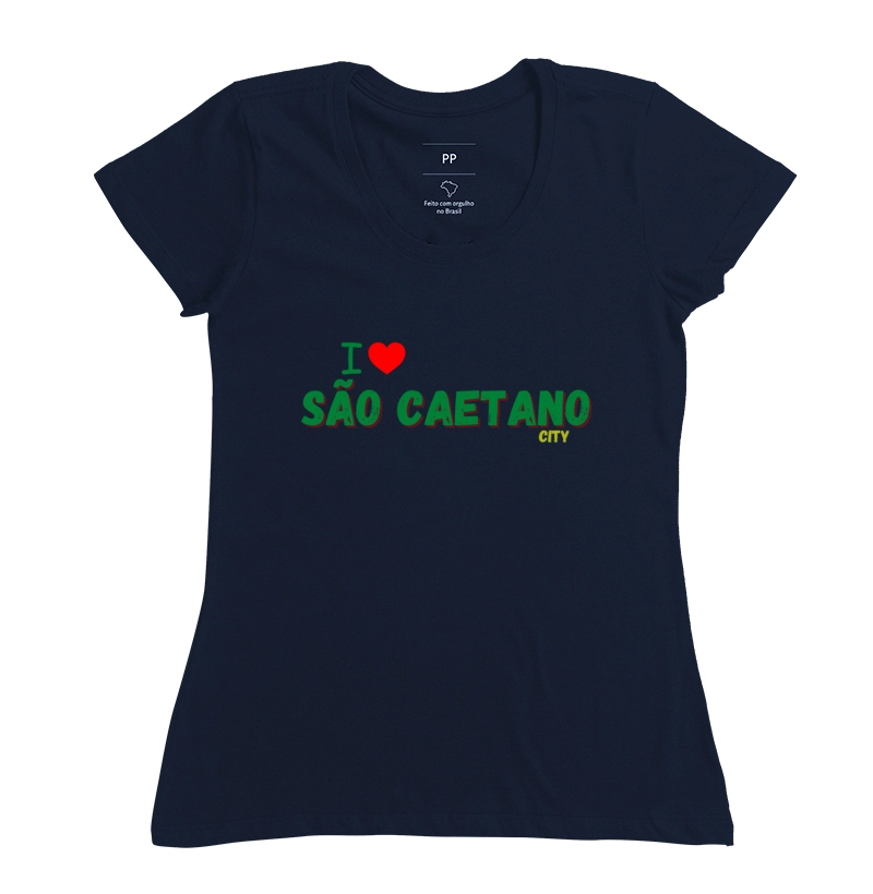 Camiseta Feminina Sao Caetano