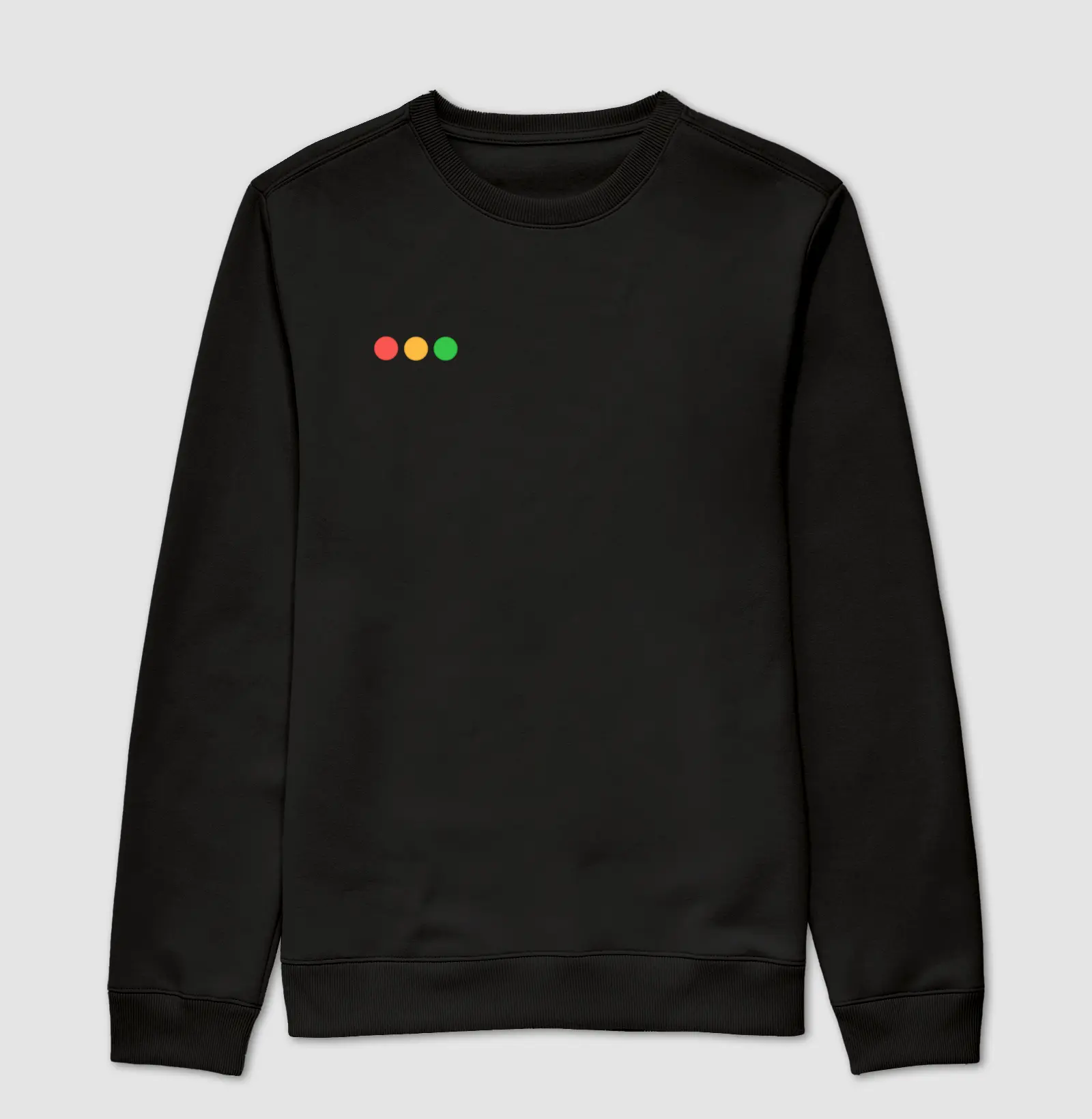 Suéter Moletom Buttons