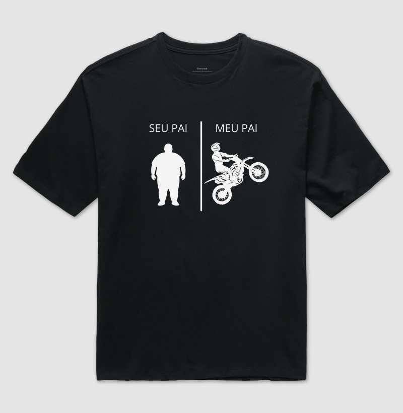 SEU PAI | MEU PAI - MOTOCROSS