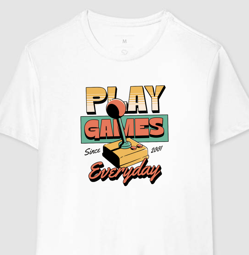 Camiseta Play Games 