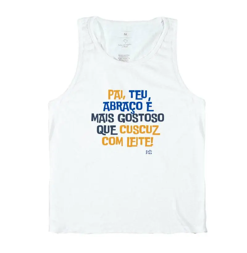 Pai, Teu Abraço é Mais Gostoso que Cuscuz com Leite