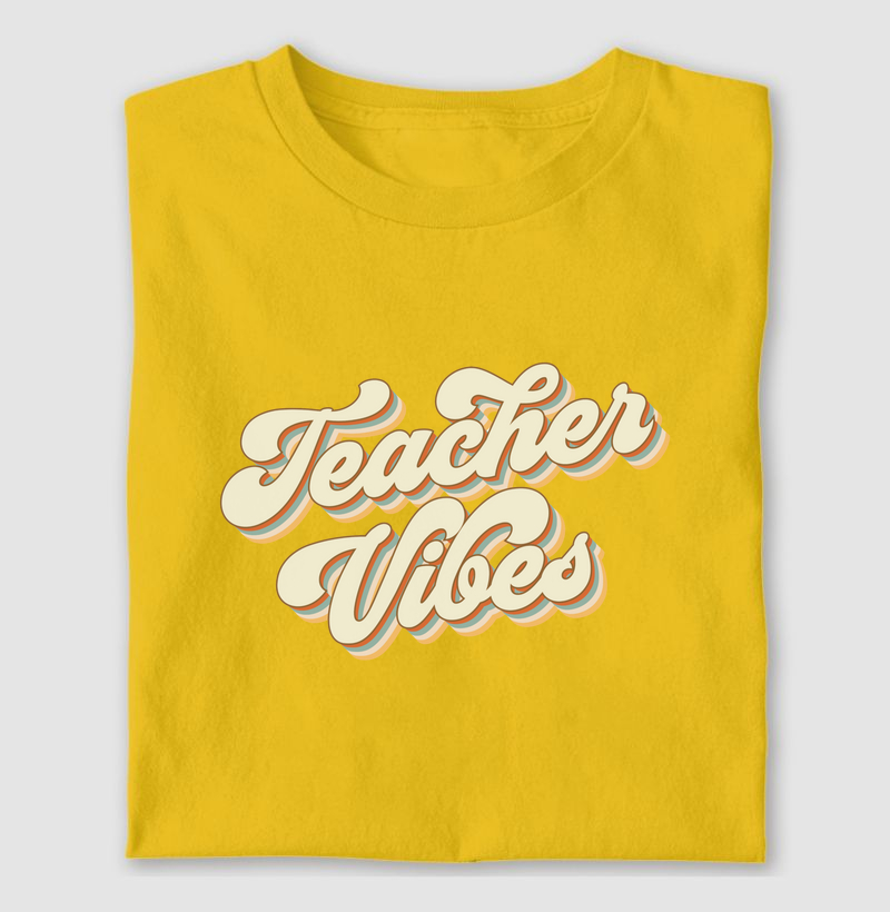 HONESTEE TEACHER VIBES