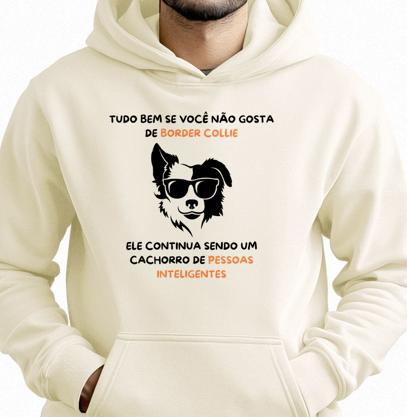 Tudo bem se você não gosta de border collie...