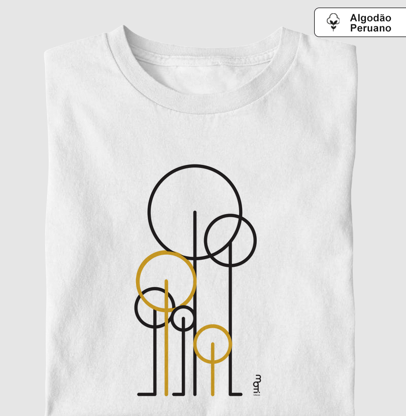 Camiseta Golden Woods