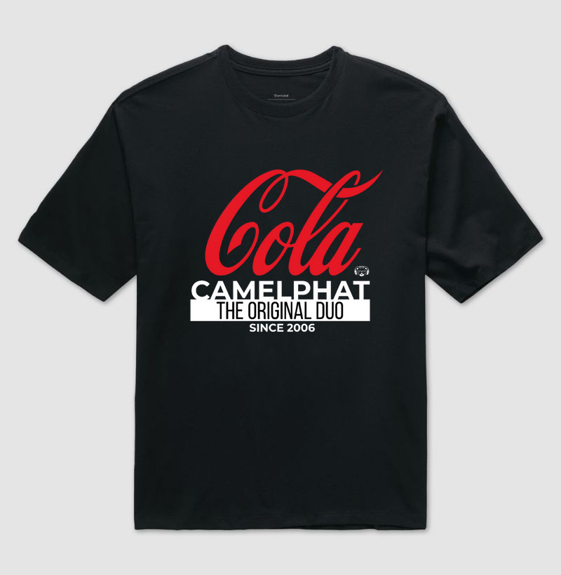 Camiseta Overside COLA - Camelphat