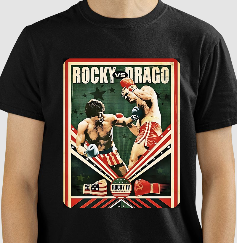 Camiseta Rocky IV