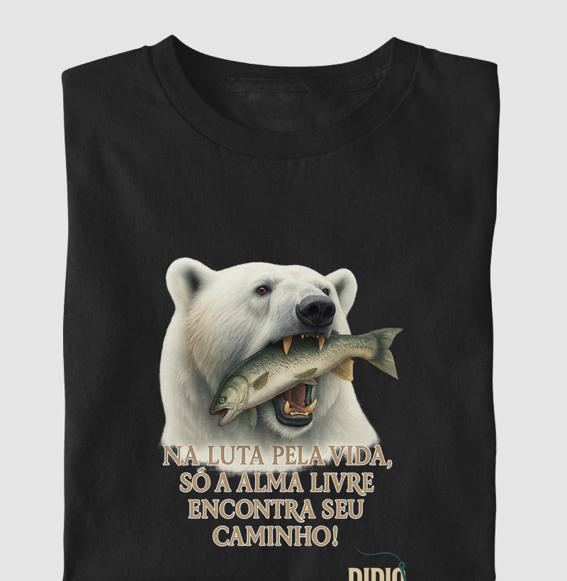Camiseta Urso polar