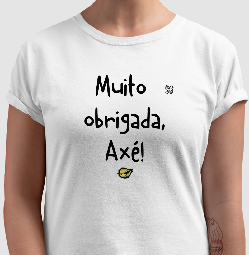 Muito Obrigada, Axé! Maria Patuá 