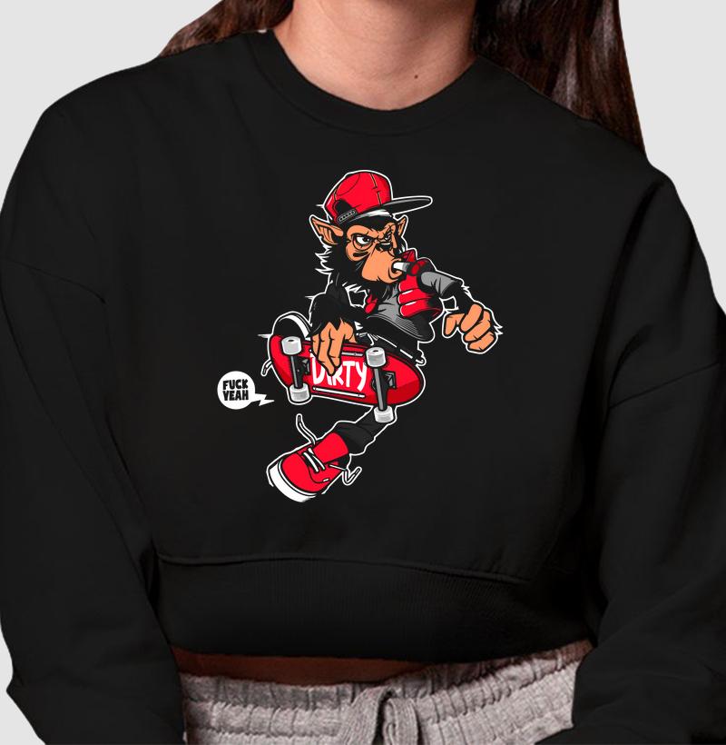 Cropped Moletom Premium