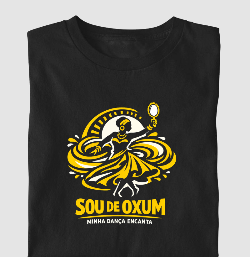 Sou de OXUM:  Minha dança encanta