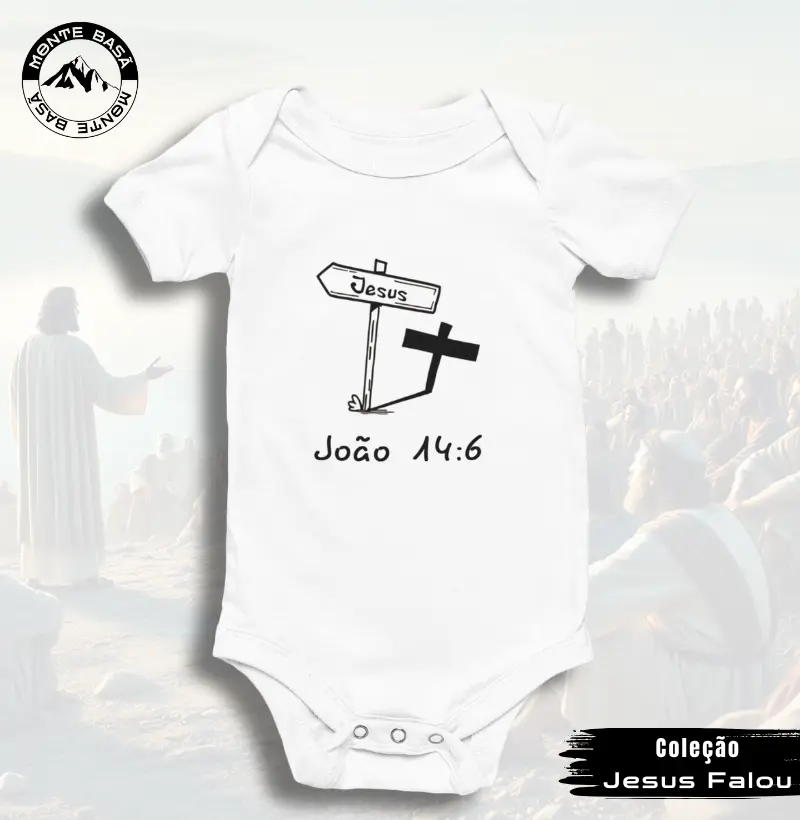Eu sou o caminho. - João 14:6
