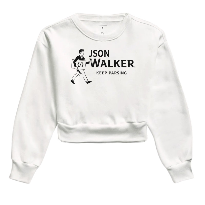 JSON Walker Keep Parsing