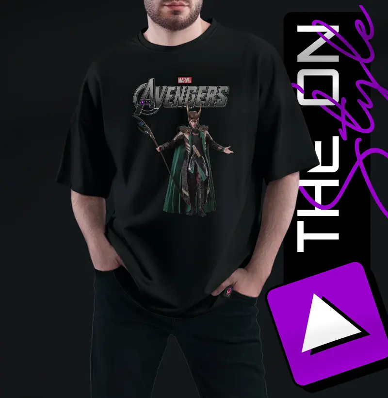 Camiseta Loki MARVEL