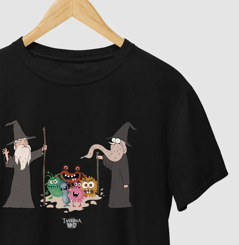 Wizardry vs. Bacteria - The Dark Version